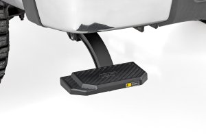 Chevrolet Silverado 3500HD Retractable Bed Step - Rough Country - Manual Pull, 5-Inch Drop - '11-'14